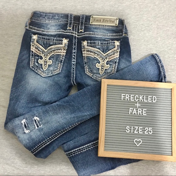 Authentic Rock Rival “Codee” bootcut jeans - Picture 5 of 6